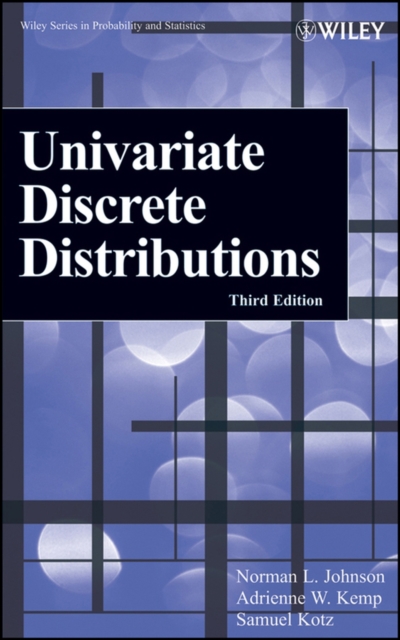 Univariate Discrete Distrbutions 3e Johnson Hardback Wiley–Blackwell