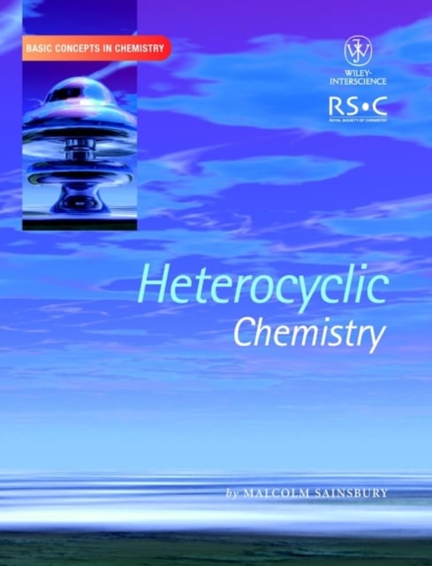 Heterocyclic Chemistry Sainsbury Paperback Wiley–Blackwell 9780471281641