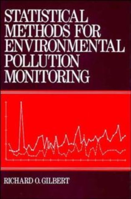 Statistical Methods Environmental Gilbert Hardback John Wiley & Sons