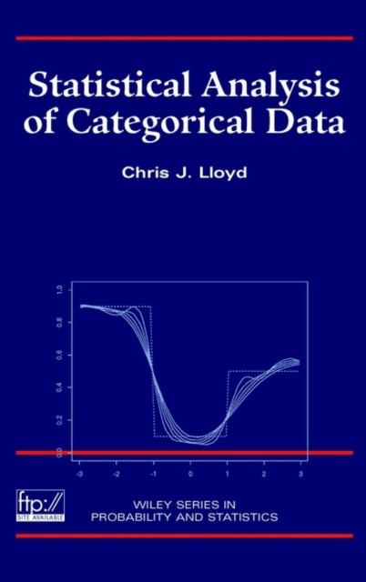 Statistical Analysis of Categorical Data Lloyd Hardback Wiley–Blackwell
