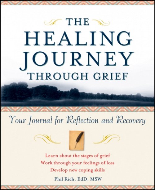 The Healing Journey Through Grief – Your Journal For Reflection & Recovery Rich