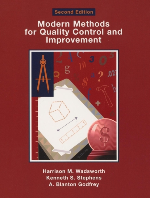 Modern Methods for Quality Control & Improvement 2e (WSE) Wadsworth Paperback
