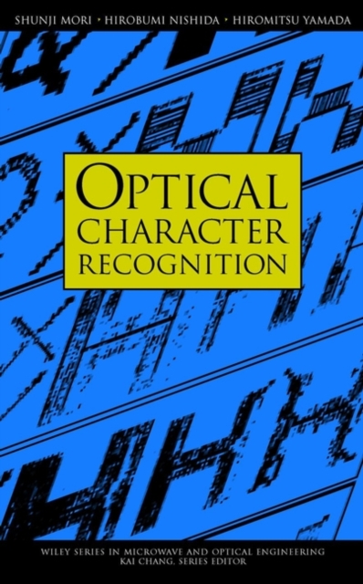 Optical Character Recognition Mori Hardback Wiley–Blackwell 9780471308195