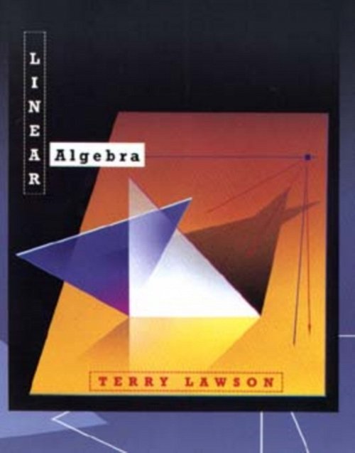 Linear Algebra Lawson Hardback John Wiley & Sons 9780471308973