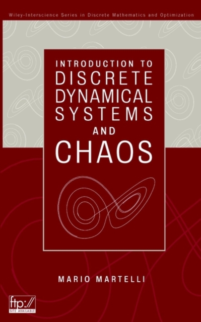Introduction to Discrete Dynamical Systems Martelli Hardback Wiley–Blackwell