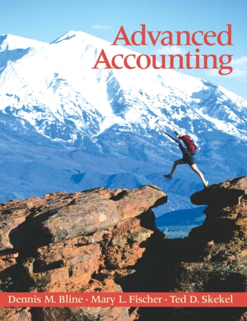 Advanced Accounting Bline Paperback John Wiley & Sons 9780471327752