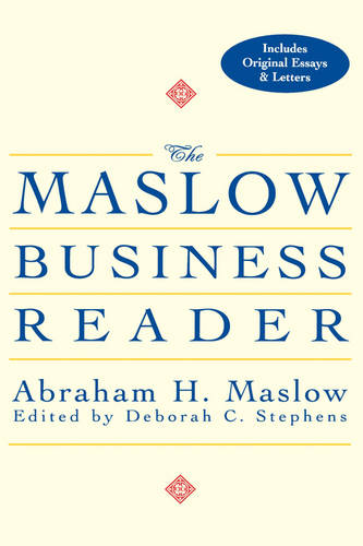 The Maslow Business Reader Maslow Stephens Hardback John Wiley & Sons