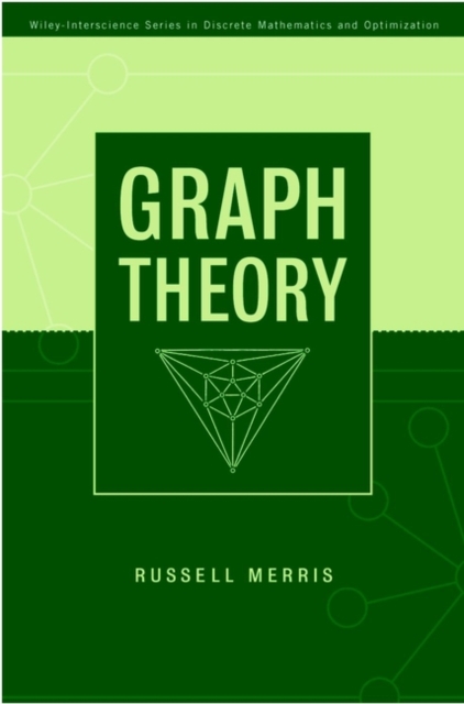 Graph Theory Merris Hardback Wiley–Blackwell 9780471389255