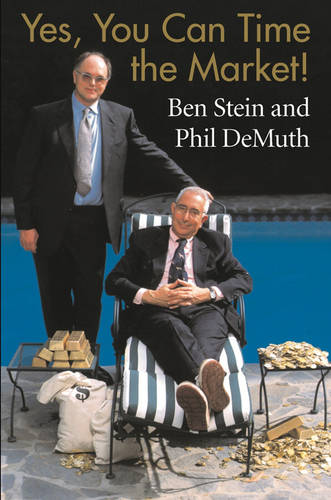 Yes, You Can Time the Market Stein Hardback John Wiley & Sons 9780471430162