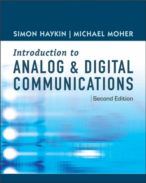 An Introduction to Analog and Digital Communications 2e Haykin Hardback
