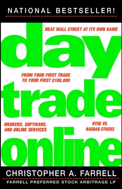 Day Trade Online Farrell Paperback John Wiley & Sons 9780471442998