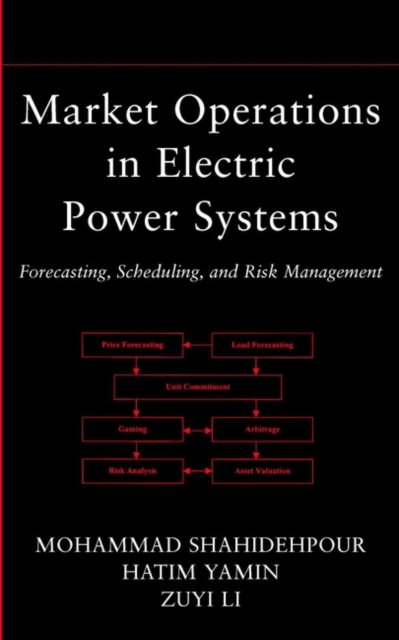 Market Operations in Electric Power Systems – Forecasting, Scheduling and Risk …