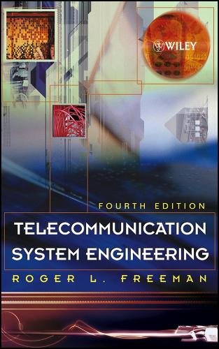 Telecommunication System Engineering 4e Freeman Hardback Wiley–Blackwell
