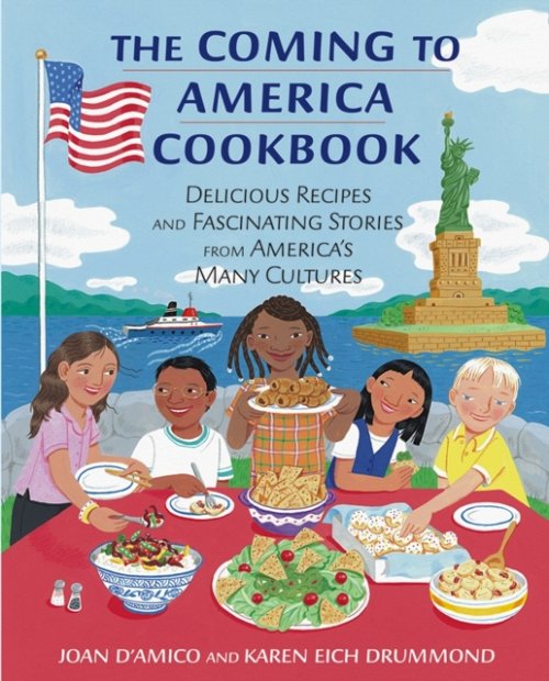 The Coming to America Cookbook – Delicious Recipes  and Fascinating Stories fro…