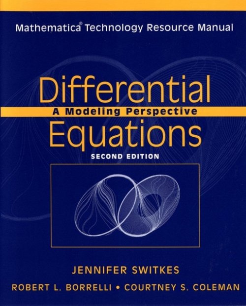 Differential Equations 2e Mathematica Technology Resource Manual Borrelli