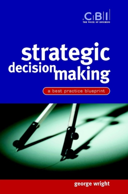 Strategic Decision Making – A Best Practice Blueprint Wright Paperback