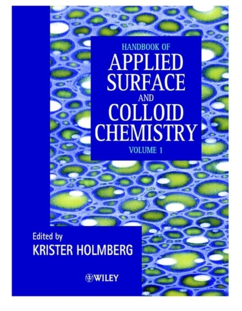 Handbook of Applied Surface & Colloid Chemistry 2V  Set Holmberg Hardback