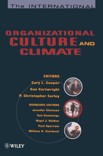 The International Handbook of Organizational Culture & Climate Cooper Hardback