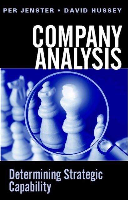 Company Analysis – Determining Strategic Capability Jenster Hardback