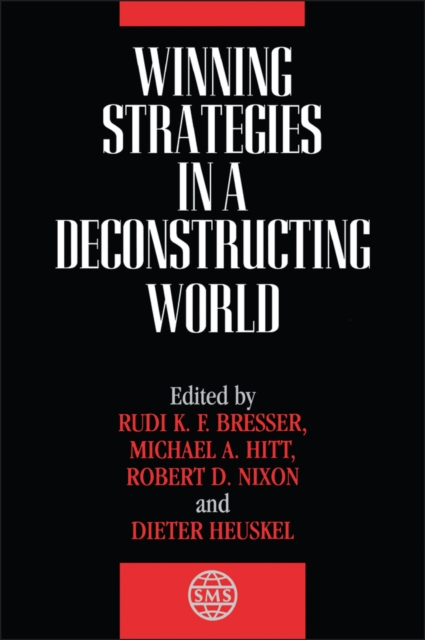 Winning Strategies in a Deconstructing World Bresser Hardback John Wiley & Sons