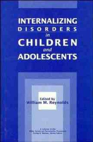 Internalizing Disorders in Children and Adolescents Reynolds Hardback