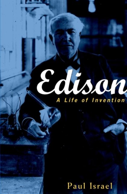 Thomas Edison – A Life Israel Hardback Jossey Bass 9780471529422