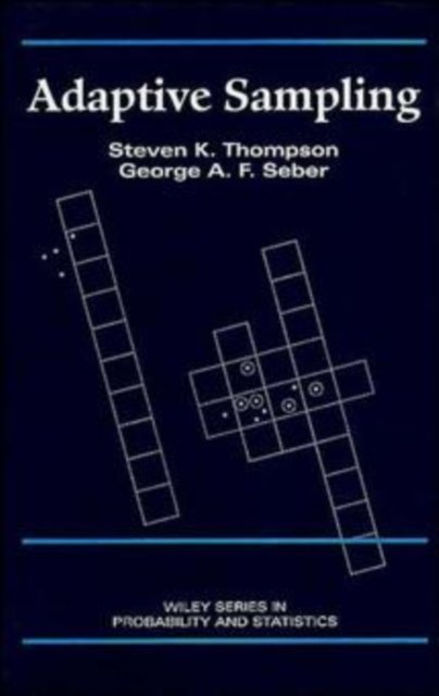 Adaptive Sampling Thompson Hardback Wiley–Blackwell 9780471558712
