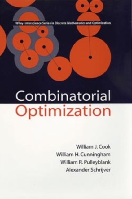 Combinatorial Optimization Cook Hardback Wiley–Blackwell 9780471558941
