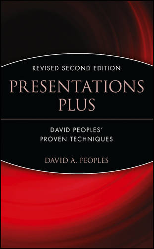 Presentations Plus 2e – David Peoples Techniques 2e Peoples Hardback