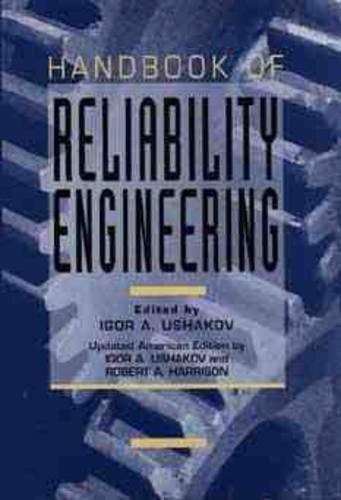 Handbook of Reliability Engineering Ushakov Hardback John Wiley & Sons