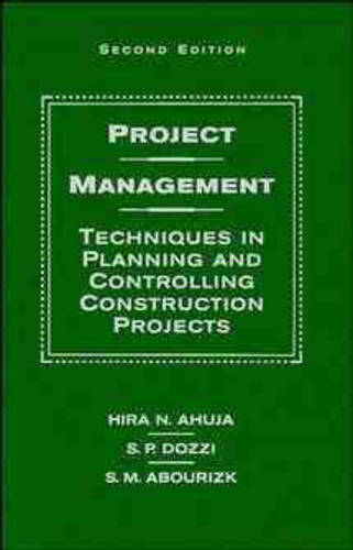 Project Management Techniques in Planning and Controlling Construction Projects…