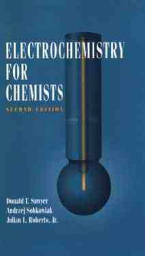 Electrochemistry for Chemists 2e Sawyer Hardback Wiley–Blackwell 9780471594680