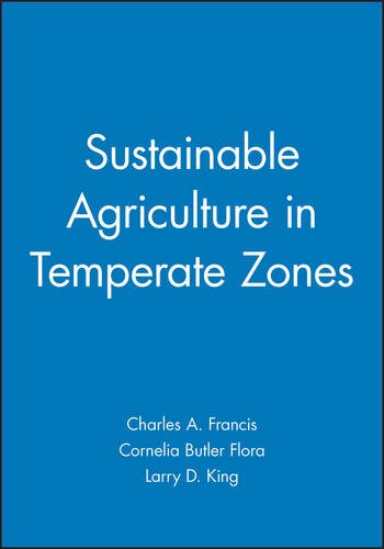 Sustainable Agriculture in Temperature Zones Francis Hardback Wiley–Blackwell