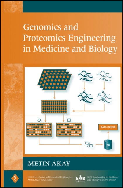 Genomics and Proteomics Engineering in Medicine and Biology Akay Akay Hardback