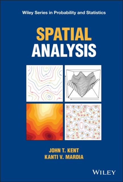 Spatial Analysis Kent Hardback Wiley–Blackwell 9780471632054
