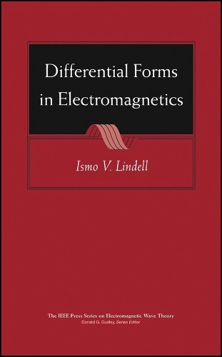 Differential Forms in Electromagnetics Lindell Hardback Wiley–Blackwell