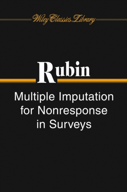 Multiple Imputation for Nonresponse in Surveys Rubin Paperback Wiley–Blackwell