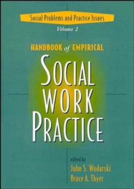 Handbook of Empirical Social Work Practice Set Thyer Paperback John Wiley & Sons