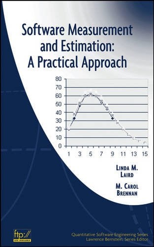 Software Measurement and Estimation – A Practical Approach Laird Hardback