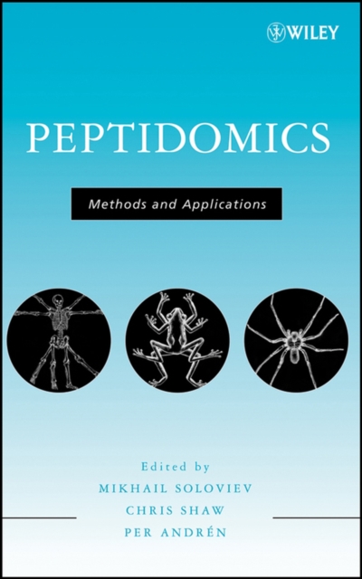 Peptidomics – Methods and Applications Soloviev Hardback Wiley–Blackwell