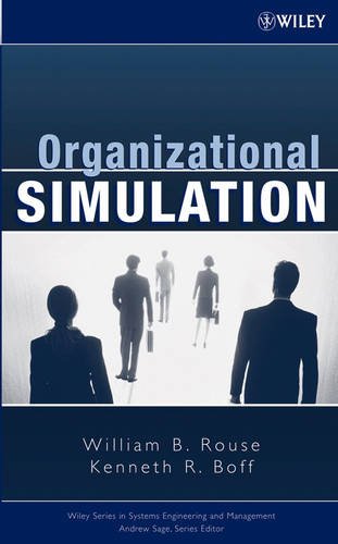 Organizational Simulation Rouse Hardback Wiley–Blackwell 9780471681632