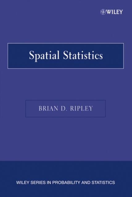 Spatial Statistics Ripley Paperback Wiley–Blackwell 9780471691167