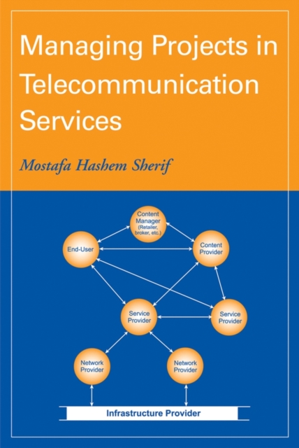 Managing Projects in Telecommunication Services Sherif Hardback Wiley–Blackwell