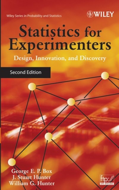 Statistics for Experimenters – Design, Innovation and Discovery 2e Box Hardback