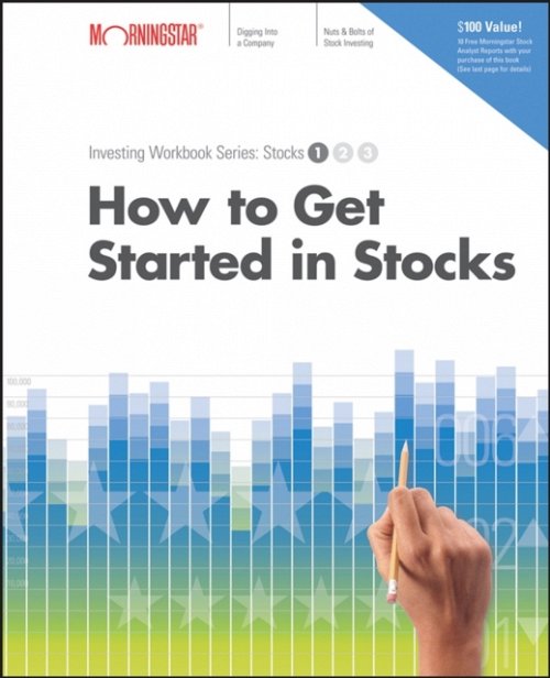 How to Get Started in Stocks Morningstar Inc Paperback John Wiley & Sons