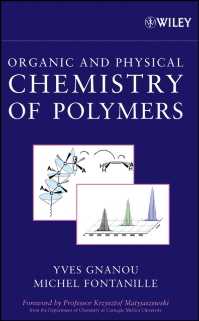 Organic and Physical Chemistry of Polymers Gnanou Hardback Wiley–Blackwell