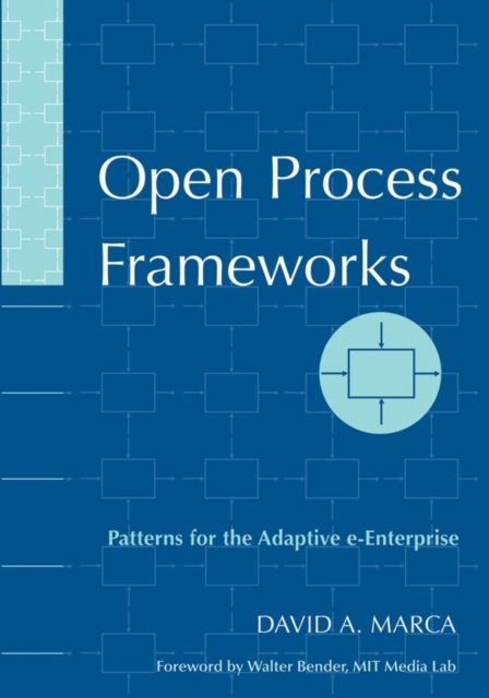 Open Process Frameworks – Patterns for the Adaptive e–Enterprise Marca Paperback