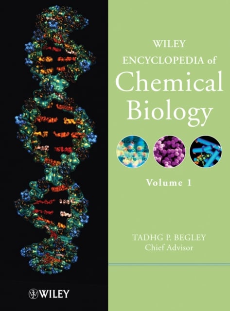 Wiley Encyclopedia of Chemical Biology 4V SET Begley Hardback Wiley–Blackwell
