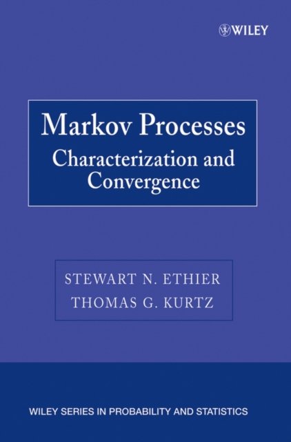 Markov Processes – Characterization and Convergence Ethier Paperback
