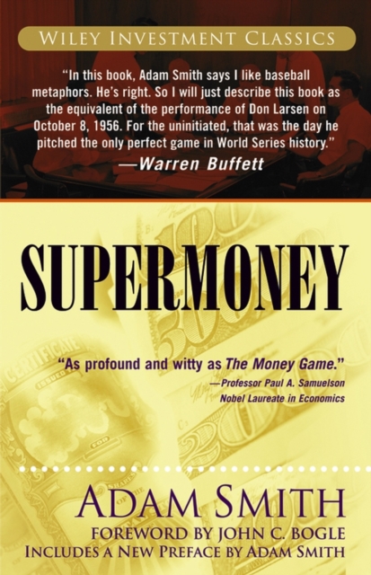 Supermoney Smith Paperback John Wiley & Sons 9780471786313